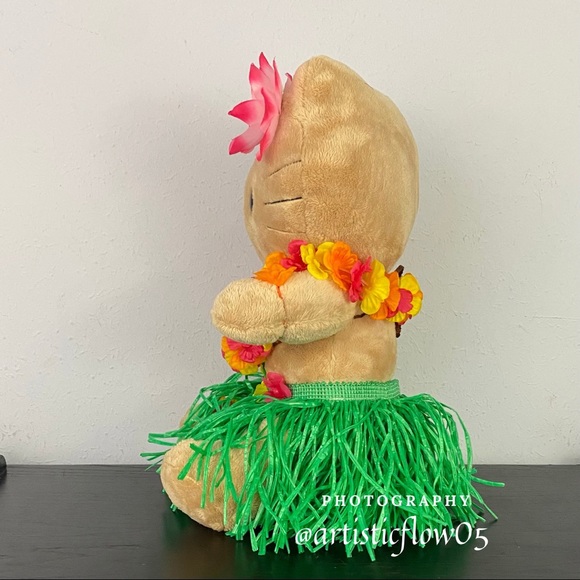 NEW RARE Limited Ed. 2008 Sanrio Build-A-Bear Workshop Tropical Hello Kitty NWOT - Picture 3 of 10